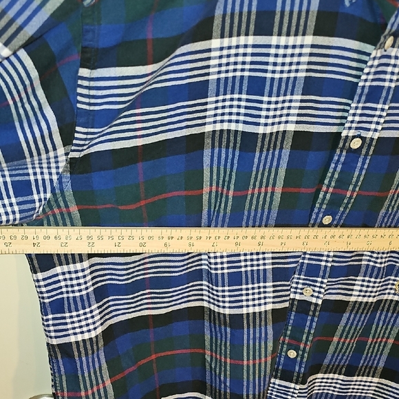 Tommy Hilfiger Men's XL Multicolor Plaid Shirt - Picture 6 of 7